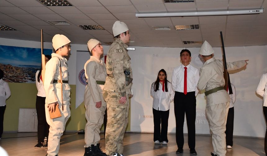 Çanakkale Zaferi’nin 111. yılı Nevşehir’de anıldı