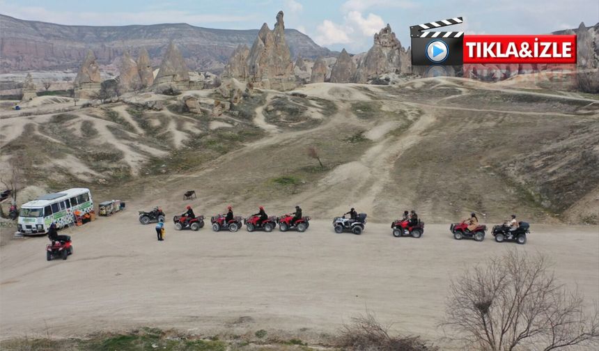 Kapadokya’da bayram bereketi: Oteller doluyor, turizm canlanıyor