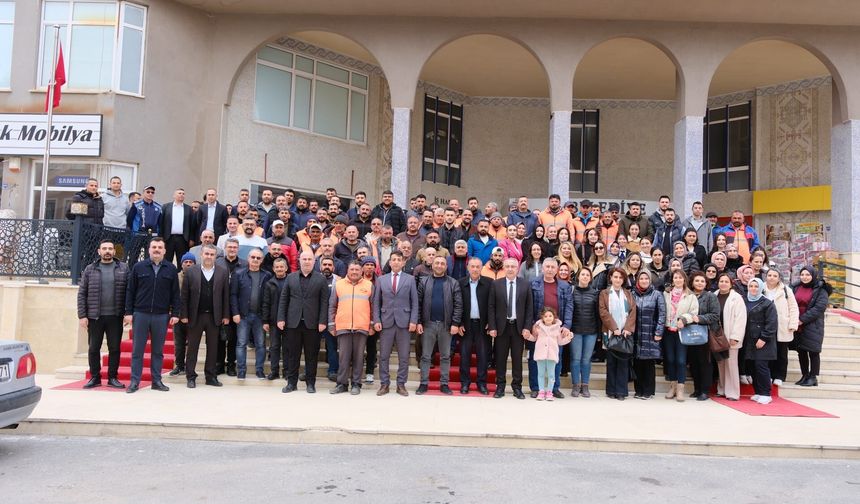 Gülşehir’de bayramlaşma geleneği devam ediyor