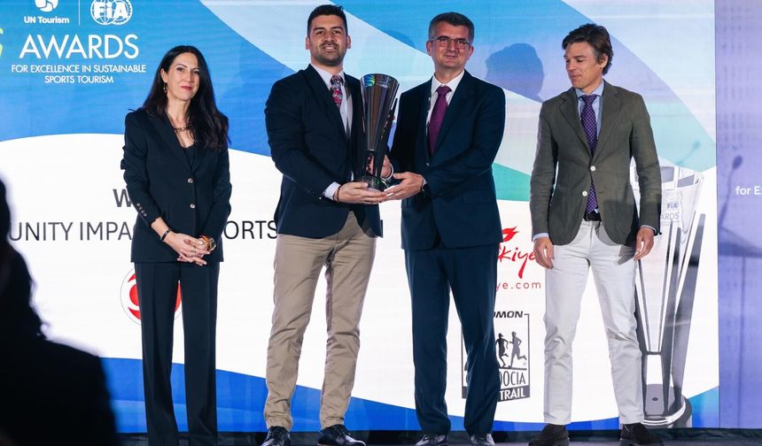 Dünya sahnesinde büyük başarı: Cappadocia Ultra Trail’e prestijli ödül