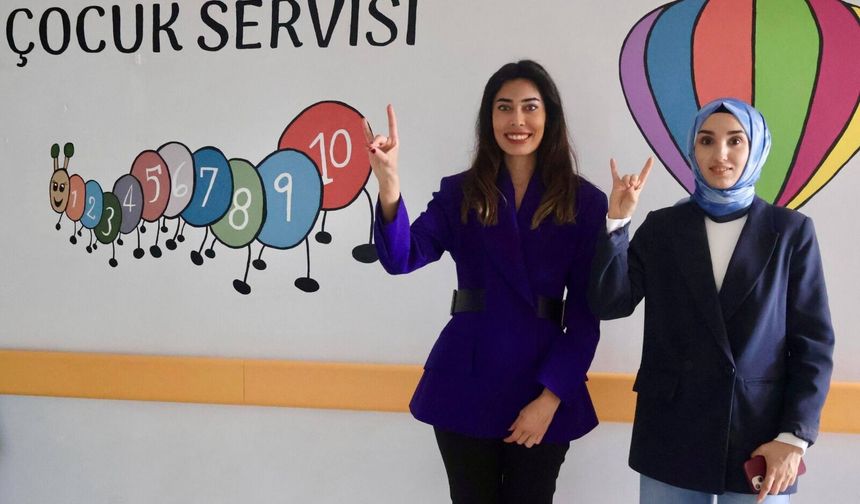 Nevşehir Asena Birimi’nden hastalara moral ziyareti