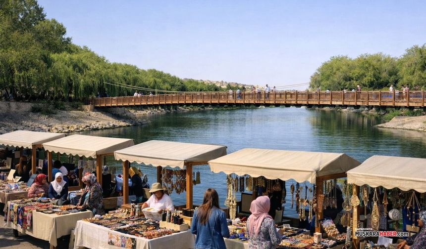 Avanos’ta kadın girişimcilere özel stant kurulacak