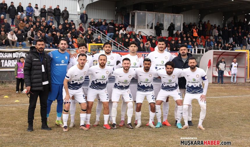 Suvermez Kapadokyaspor evinde 3-1 yenildi