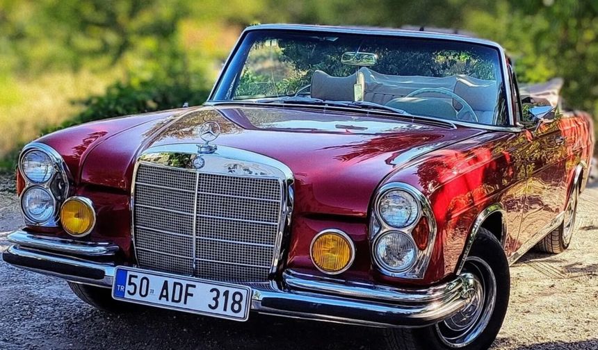 Kapadokya’da unutulmaz etkinlik: Klasik Mercedes Festivali geliyor