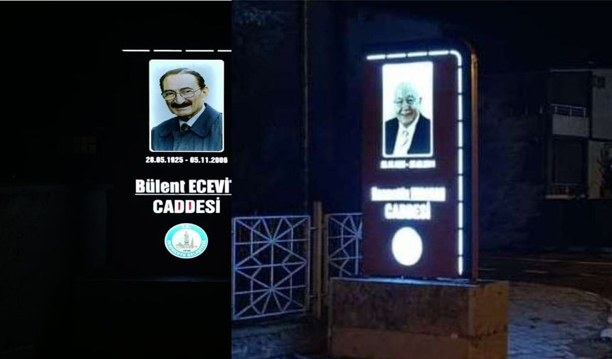 Derinkuyu’da vefa: Erbakan ve Ecevit’in isimleri yaşatılıyor