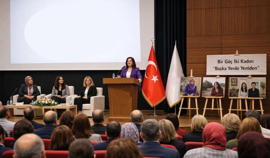 “Kadınların Yolculuğu” söyleşi ve tematik sergi NEVÜ’de