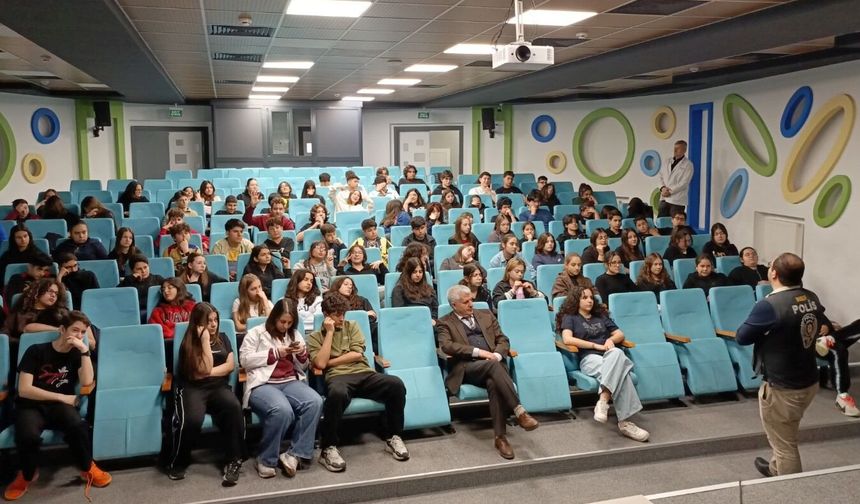 Nevşehir’de 500 öğrenciye siber güvenlik eğitimi