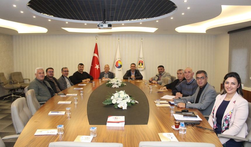 NTB mart toplantısı yapıldı: Gelecek planları ve riskler konuşuldu