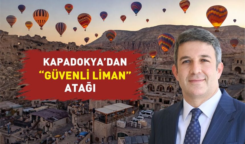 Alan Başkanlığından Kapadokya esnafı için destek hamlesi