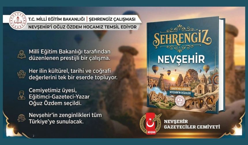 Bakanlık düğmeye bastı! Şehrengiz Projesi Türkiye’de ses getirdi