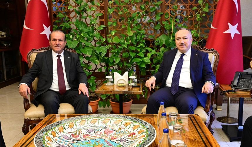 Fikri Ataoğlu Nevşehir’de! Türkiye-KKTC turizm köprüsü güçleniyor