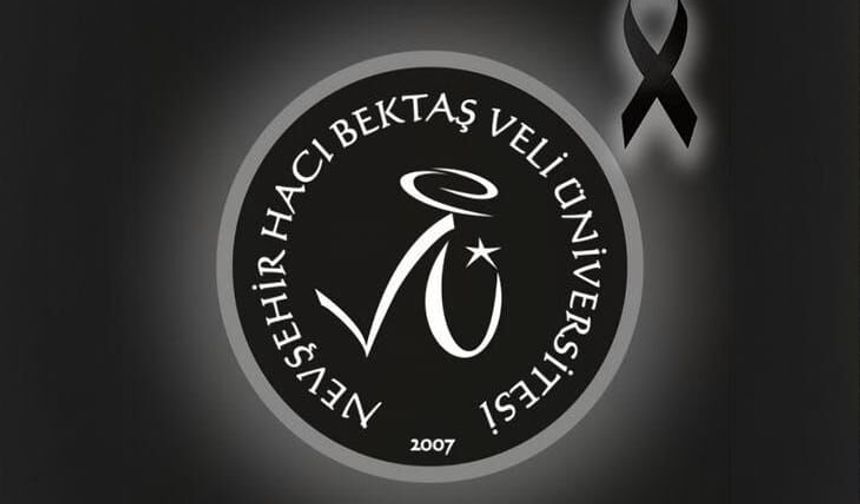 NEVÜ'yü yasa boğan vefat: Öğrenci Gaye Su için taziye mesajı