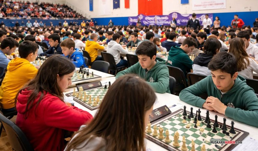 Nevşehir’de büyük satranç heyecanı başlıyor