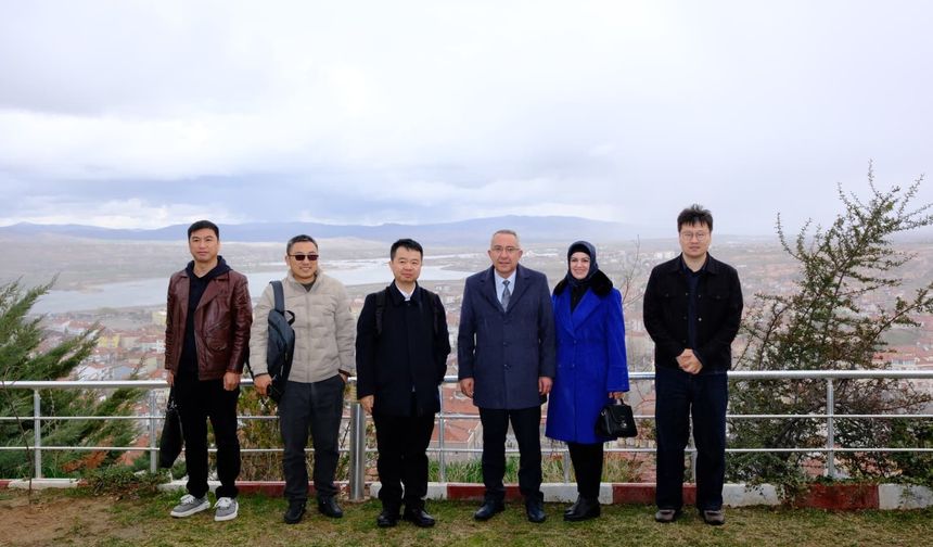 Gülşehir, Çinli iş insanlarıyla uluslararası tanıtım fırsatı yakaladı