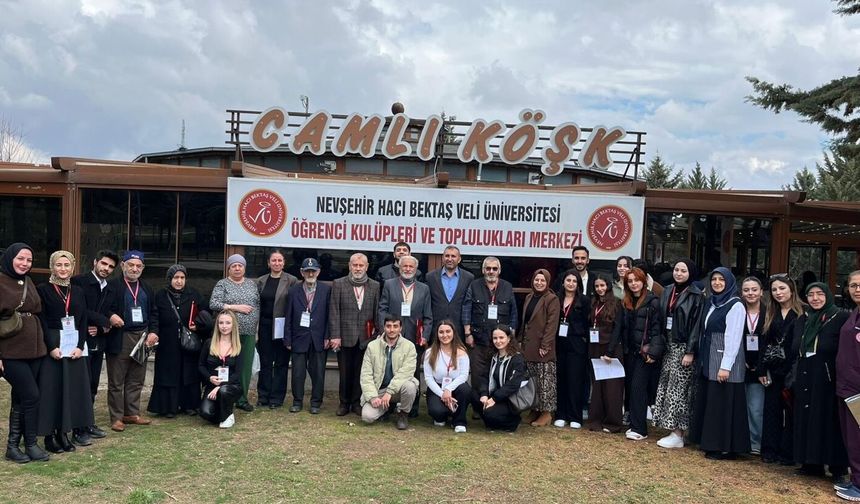 Yaşlılar ve gençler NEVÜ’de buluştu: Kuşaklararası dayanışma güçlendi