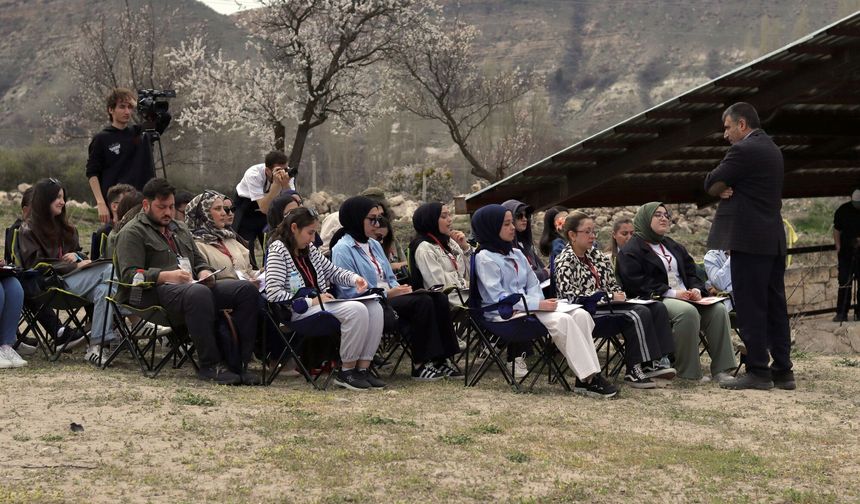 Öğretmen adayları bu kez Sobesos’ta ders gördü