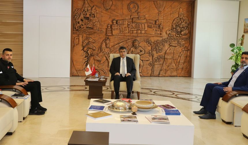 NEVÜ’de afetlere hazırlıkta yeni dönem: Koordinasyon birimi kuruldu