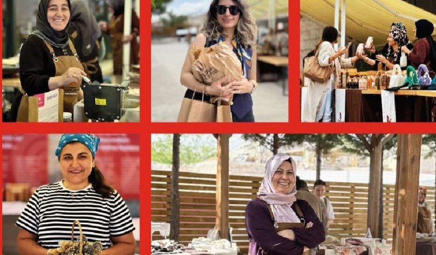 Kapadokya’da özlenen pazar geri dönüyor! Doğal ürünler, yerel lezzetler