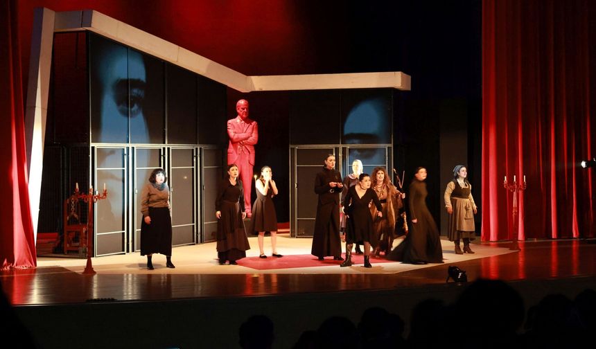 Federico Garcia Lorca’nın ölümsüz eseri NEVÜ’de hayat buldu