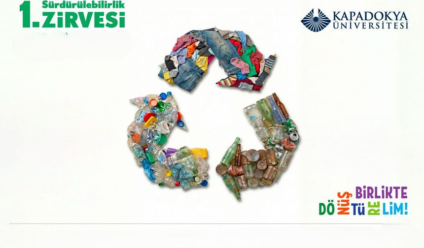 Kapadokya Üniversitesi sürdürülebilir gelecek için harekete geçti