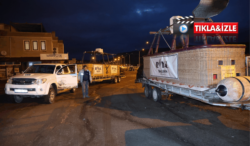 Gökyüzü boş kaldı: Kapadokya’da balon turları iptal edildi