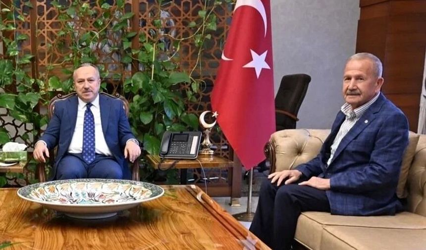 Başkan Salaş’tan Vali Ali Fidan’a kutlama ve teşekkür mesajı