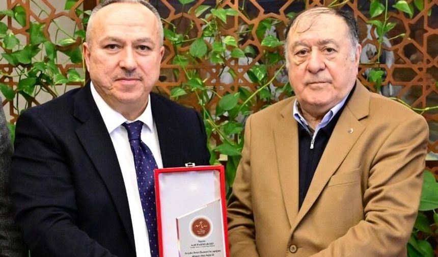 Parmaksız’dan Emniyet Genel Müdürü Ali Fidan’a tebrik mesajı