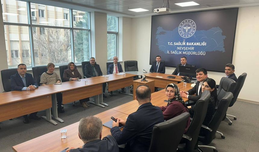 Sağlık hizmetlerinde hukuki sorunlar Nevşehir’de değerlendirildi