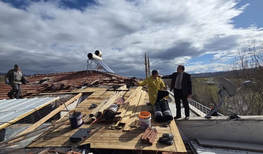 Avanos Belediyesi hizmet binası yenileniyor