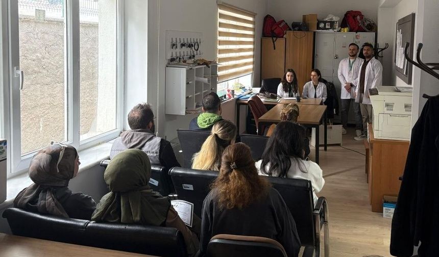 Nevşehir’de örnek uygulama: Personeller artık sağlık elçisi olacak