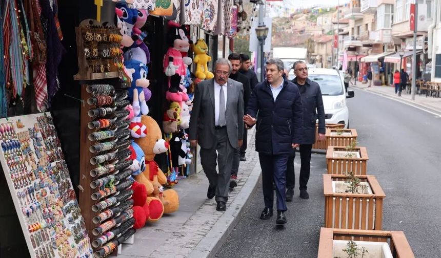 Alan Başkanı Aslanbay’dan Avanos’a çıkarma