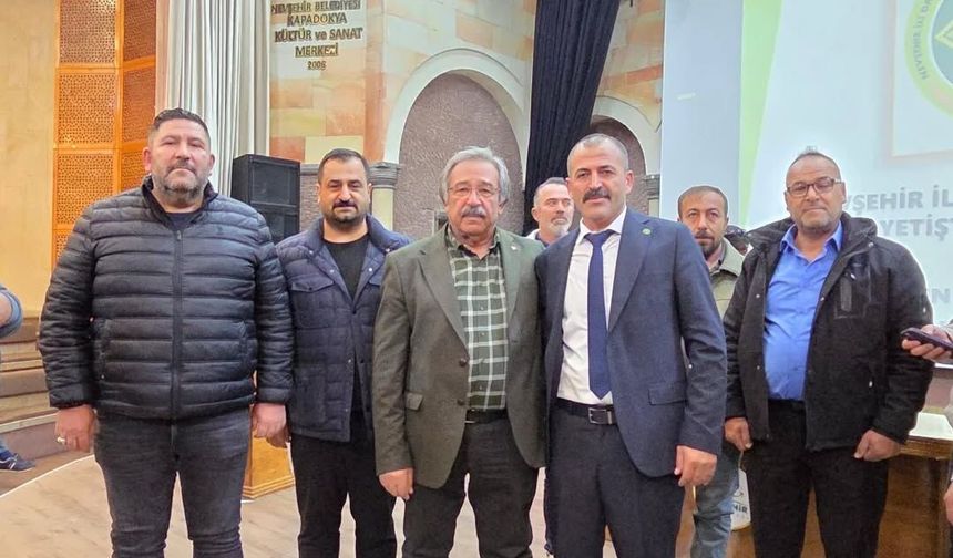 Suat Soner yeniden başkanlığa seçildi