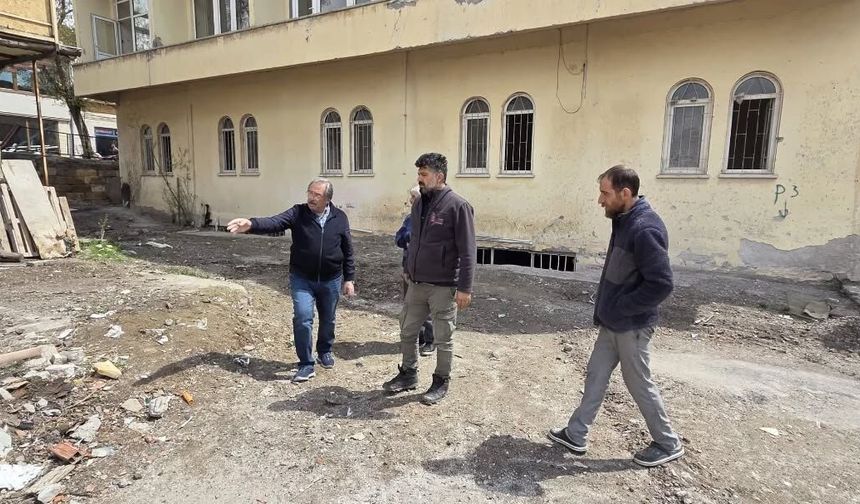 Avanos’ta hafta sonu mesaisi: Başkan Sarıtaş çalışmaları inceledi