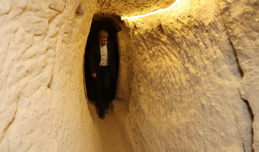 Kapadokya’da tarihi miras için yerinde inceleme