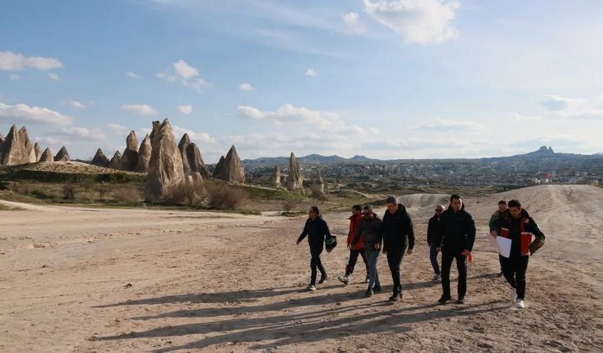 Kapadokya’da safari rotaları yeniden şekillendiriliyor