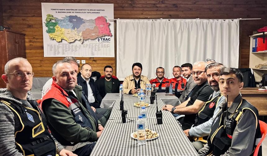 Nevşehir’de afet hazırlığı masaya yatırıldı: TRAC ziyareti