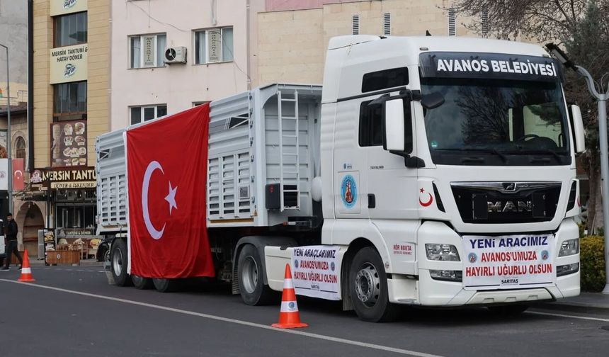 Avanos Belediyesi’nden dev yatırım: Yeni tır hizmete girdi!