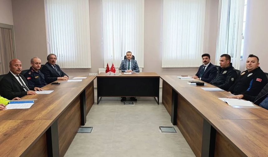 Avanos’ta trafik düzeni masaya yatırıldı: Yeni önlemler yolda