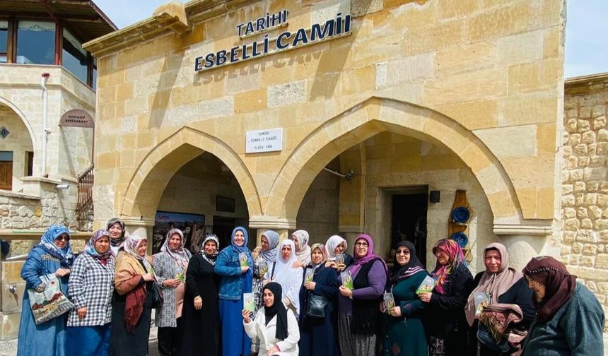 Aile içi iletişim için önemli program: Ürgüp’te dikkat çeken etkinlik