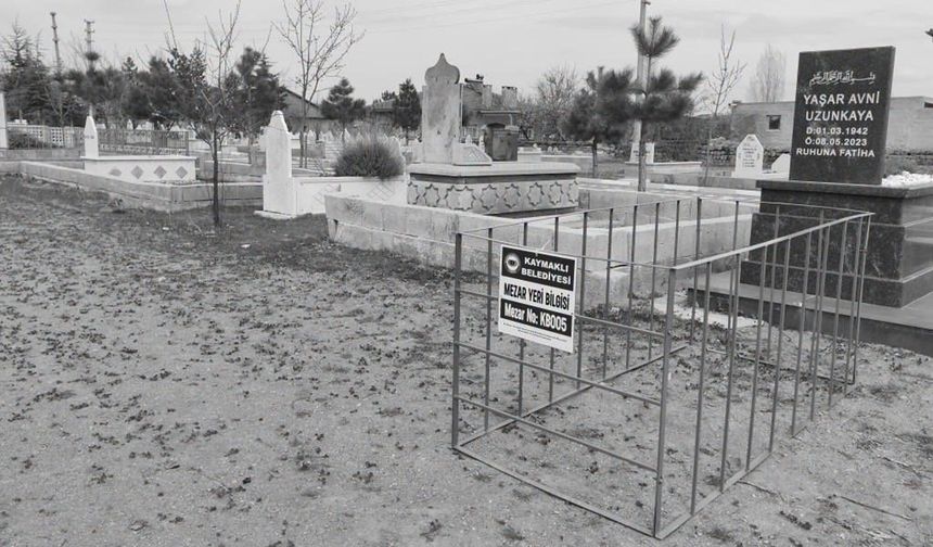Kaymaklı Belediyesinden mezarlıklarda yeni uygulama