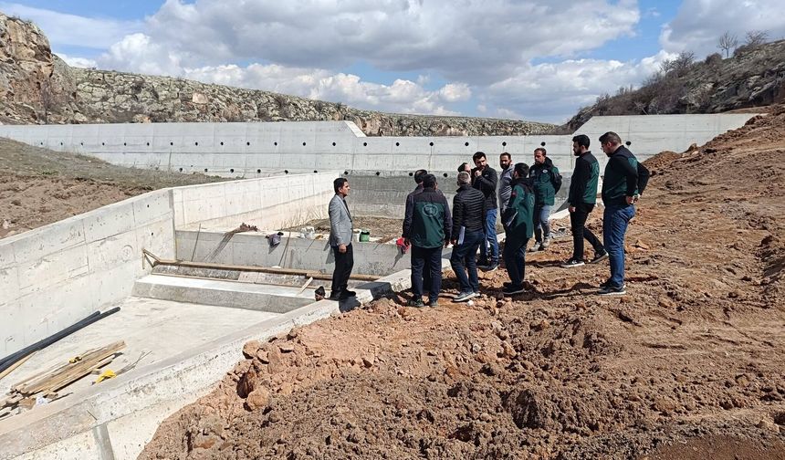 Ürgüp’te taşkın riskine karşı önemli proje: DSİ sahada inceleme yaptı