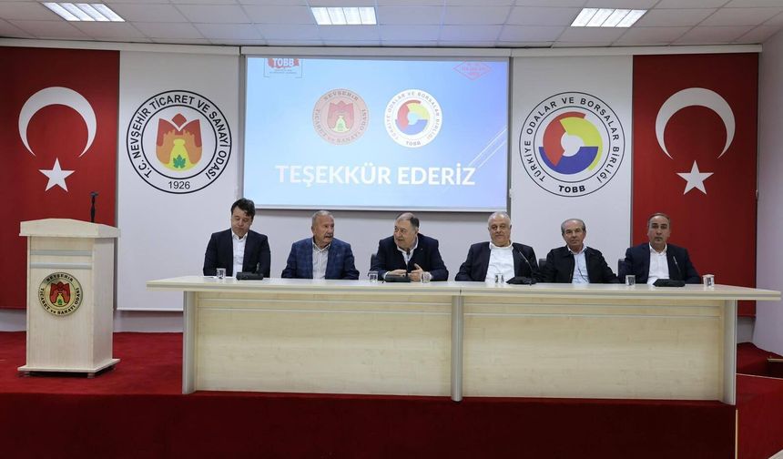 NTSO’da yoğun katılımlı toplantı: Sektörler değerlendirildi