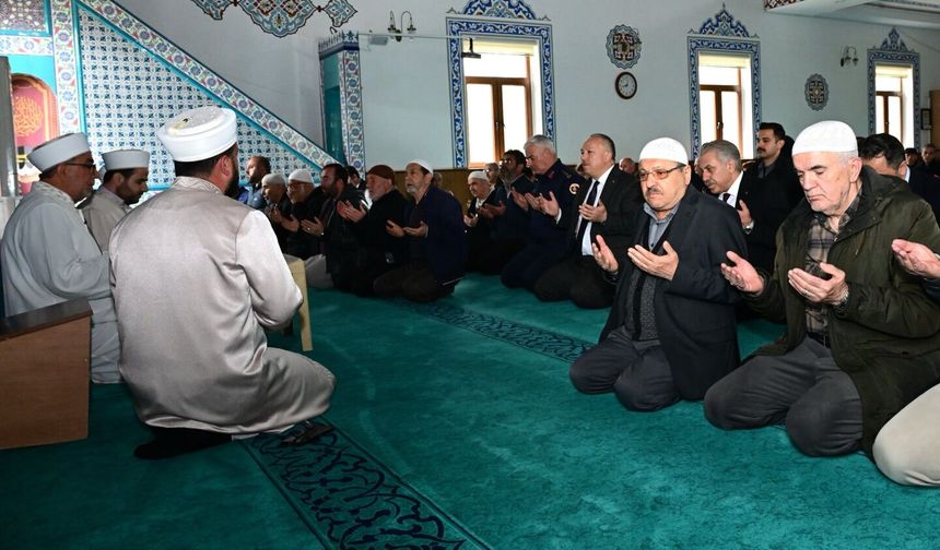 Nevşehir şehidini unutmadı: Hüseyin Uzun için mevlid programı