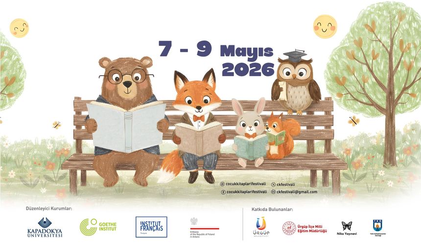 Kapadokya’da kitap şöleni: Binlerce çocuk festivalde buluşacak