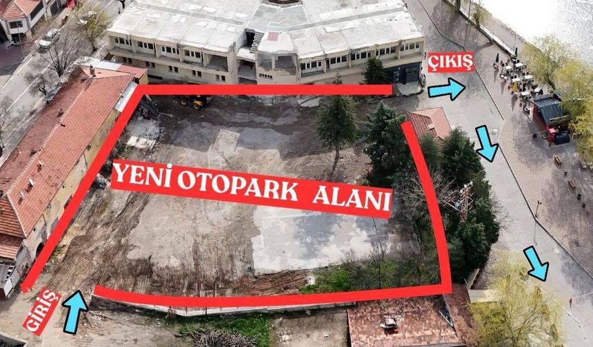 Avanos’ta trafiği rahatlatan hamle: Ücretsiz otopark hizmete sunuldu