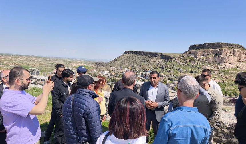 Tatlarin Kapadokya turizm ağına açılıyor