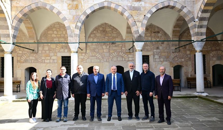 Damat İbrahim Paşa Külliyesi’nin restorasyonu tamamlandı