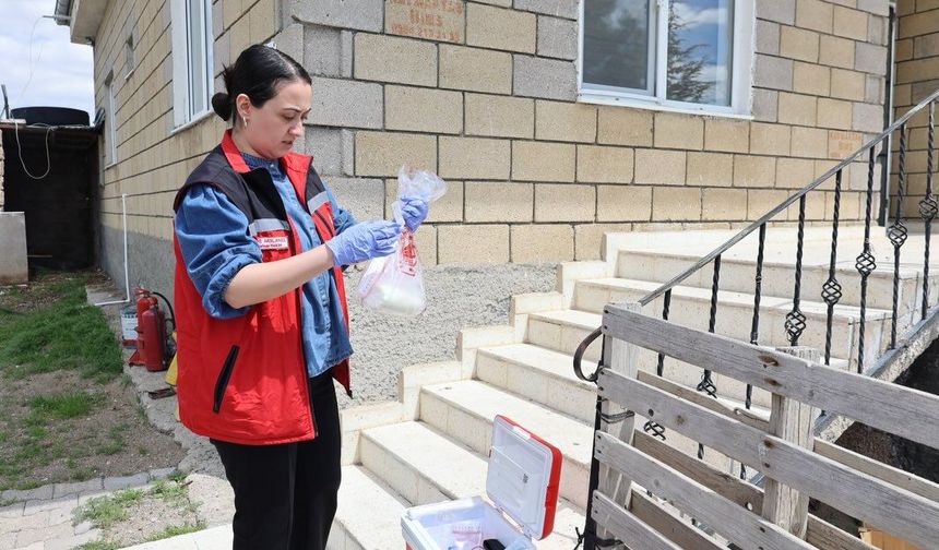 Nevşehir’de sütler tek tek denetleniyor