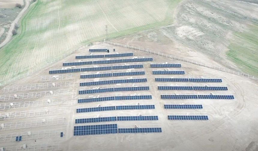 Ürgüp Belediyesinden enerji hamlesi: GES projesi hızla ilerliyor