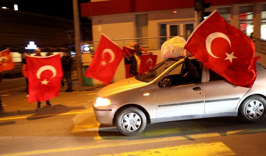 Türkiye Dünya Kupası biletini aldı, Nevşehir bayram yerine döndü